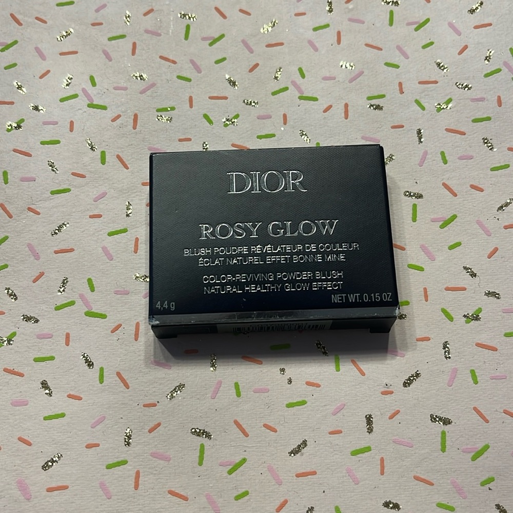 Dior Rosy Glow Blush - 001 pink -- Brand New - Picture 3 of 6